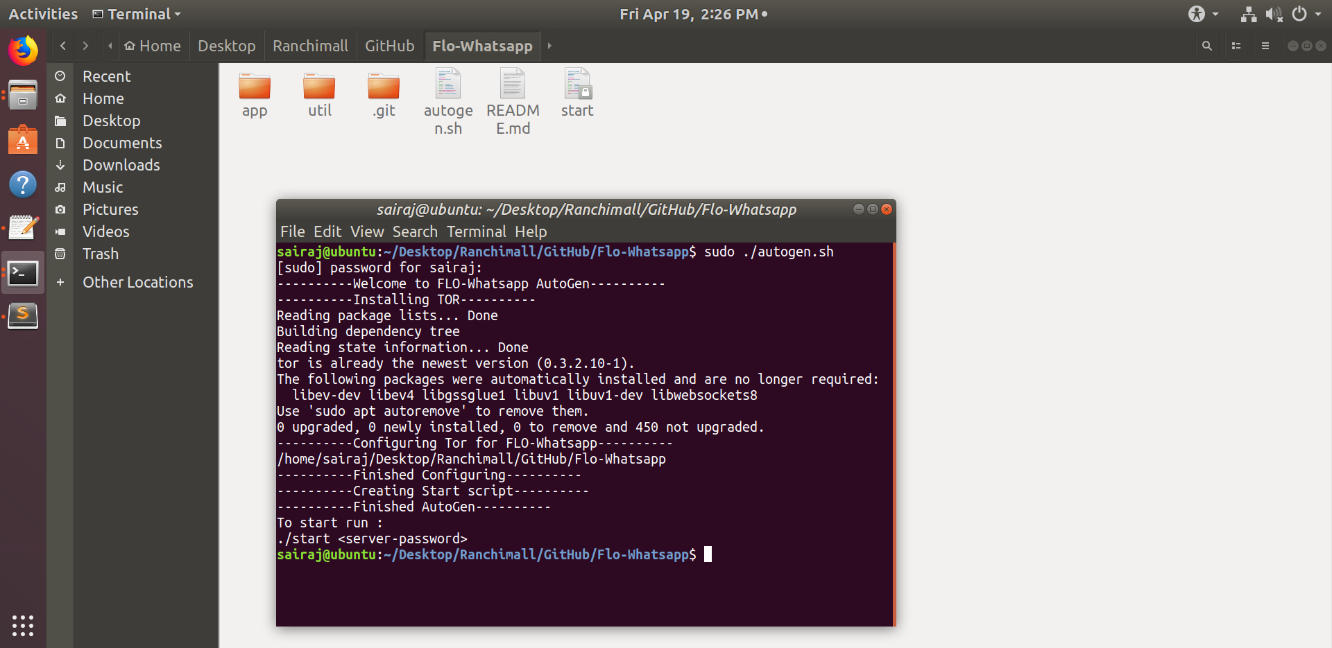 Screenshot